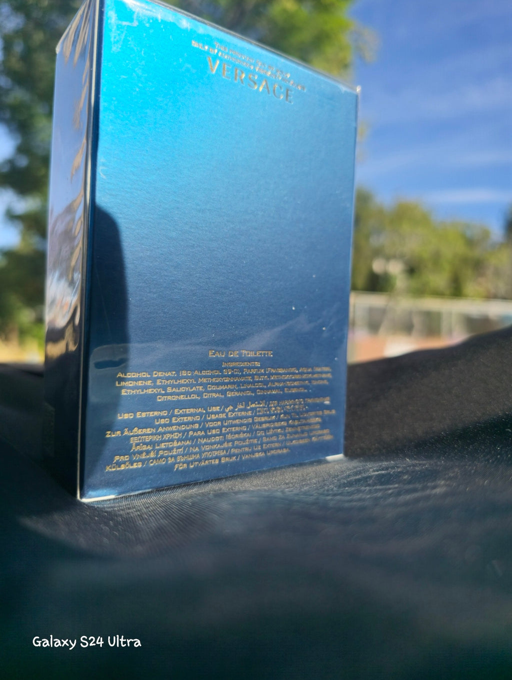 Versace Eros 3.4 oz EDT for men