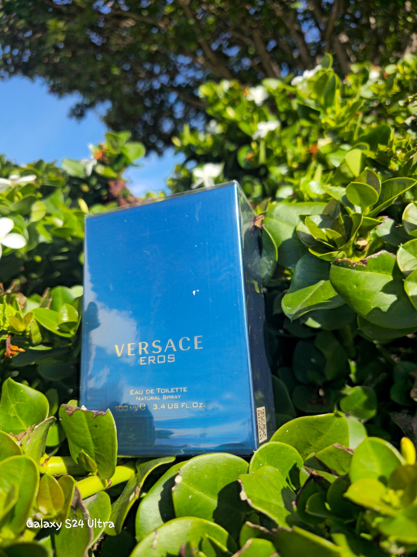 Versace Eros 3.4 oz EDT for men