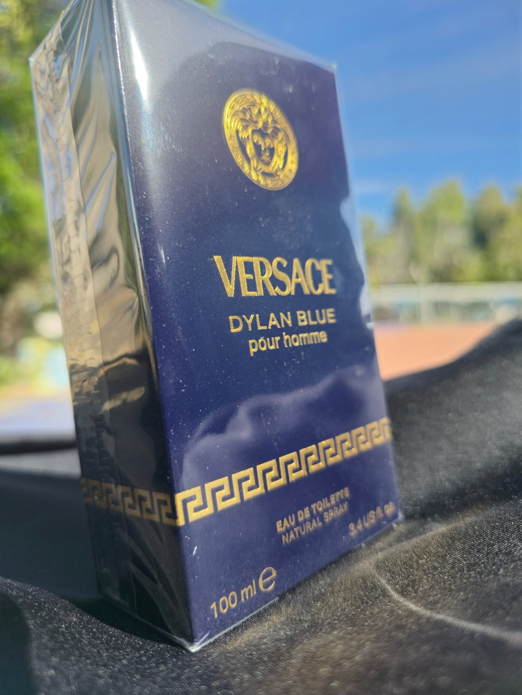 Versace Dylan Blue 3.4 oz EDT for men