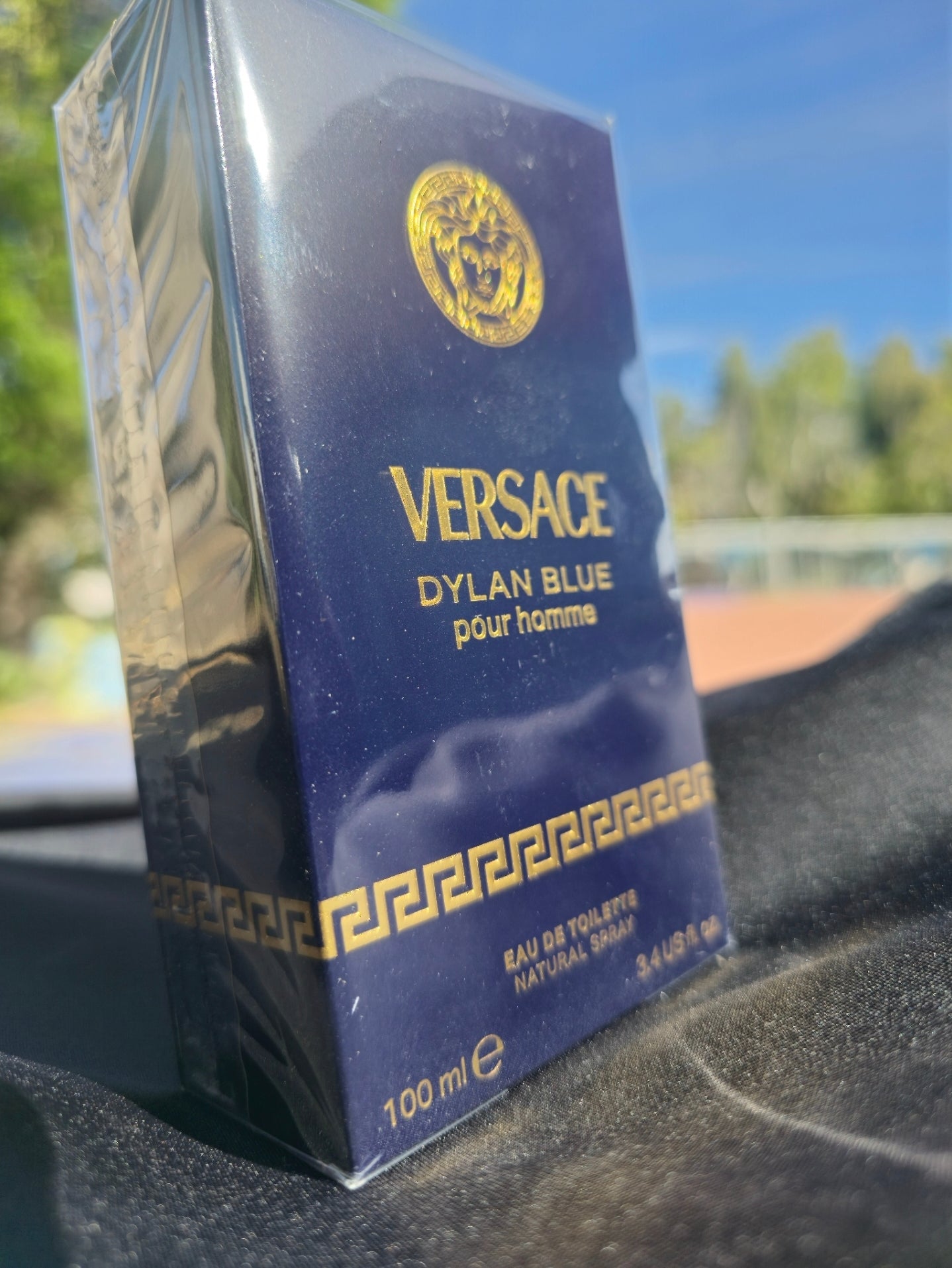 Versace Dylan Blue 3.4 oz EDT for men