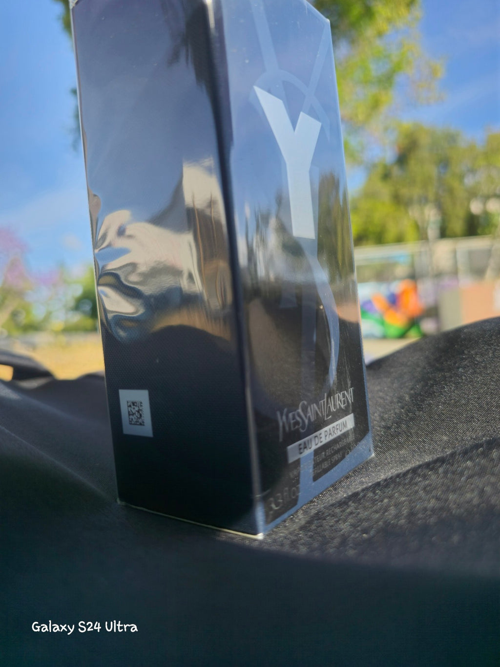 Y By YSL 3.4 oz EDP Refillable for men