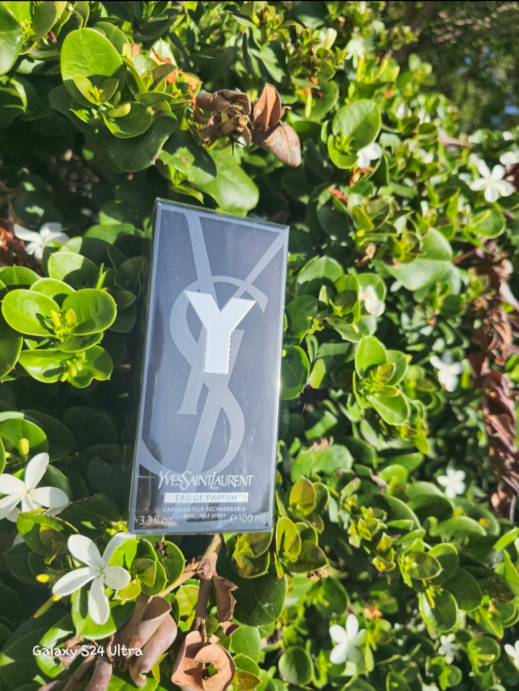 Y By YSL 3.4 oz EDP Refillable for men