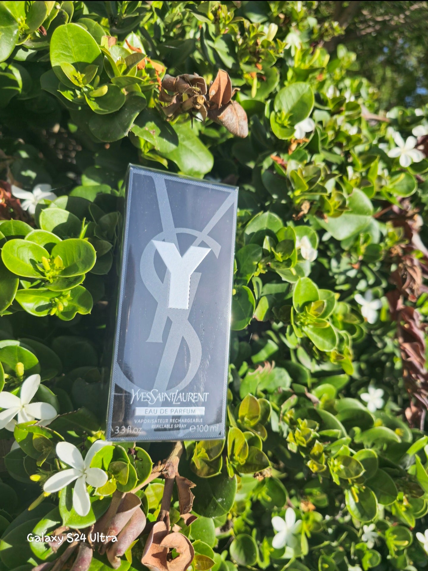 Y By YSL 3.4 oz EDP Refillable for men